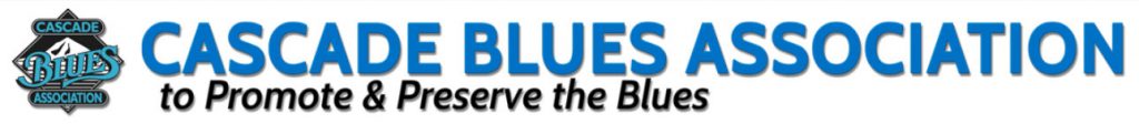 Cascade Blues Association Logo